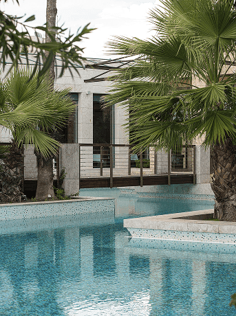 Infinity Relaxation Pool
